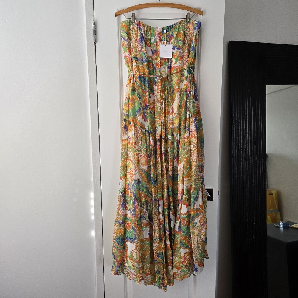 NWT Lavender Brown Kailani maxi dress size S